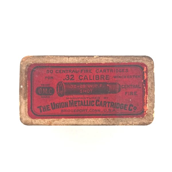 UMC, .32 WCF (.32-20), Shot Cartridges, 2 Piece Box (Sealed)