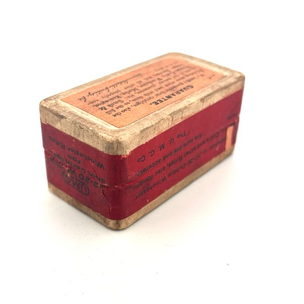 UMC, .32 WCF (.32-20), Shot Cartridges, 2 Piece Box (Sealed)