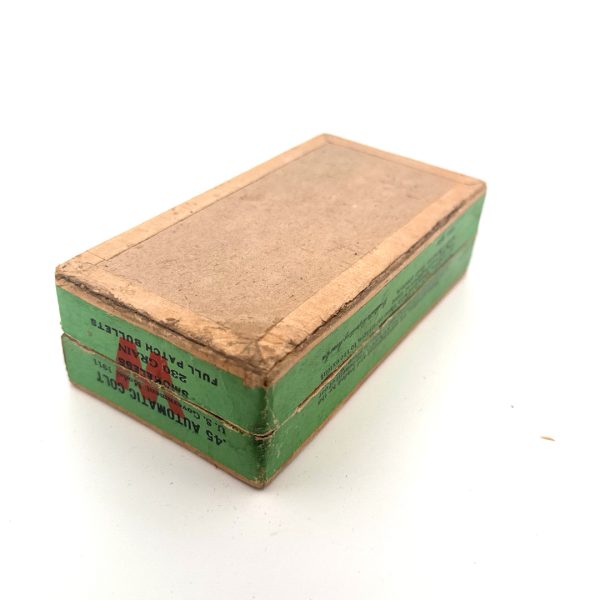Winchester, Full Patch (FMJ), .45 ACP, 2 Piece Box