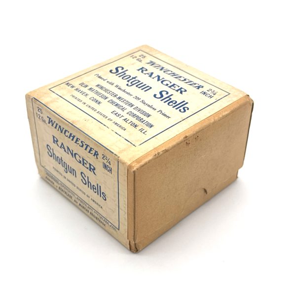 shot_20260709113821 Winchester, Ranger, 12 Gauge, 2 Piece Box, New Primed Empty Shells (NPE)