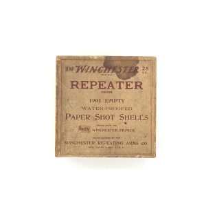 Winchester, Repeater, 28 Gauge, 100 Count 2 Piece Box (NPE) (Empty)