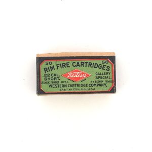 Western, Lesmok Gallery Special, .22 Short, 2 Piece Box  (Sealed)