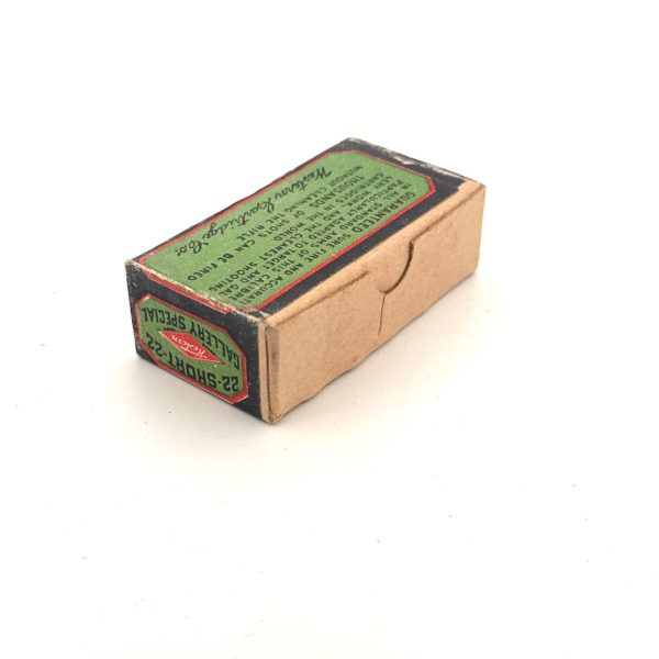 Western, Lesmok Gallery Special, .22 Short, 2 Piece Box  (Sealed)