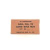 Remington, M24 (Military Contract), .22 Long Rifle, (FMJ) 1 Piece Box