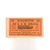 Winchester, .38 S&W Special, 2 Piece  Box (Empty)