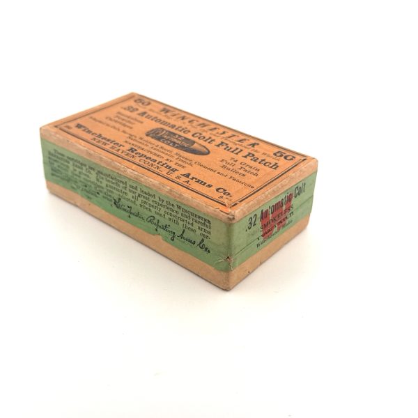 Winchester, Full Patch, .32 ACP, 2 Piece Box (Sealed)