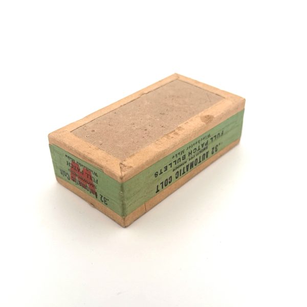 Winchester, Full Patch, .32 ACP, 2 Piece Box (Sealed)