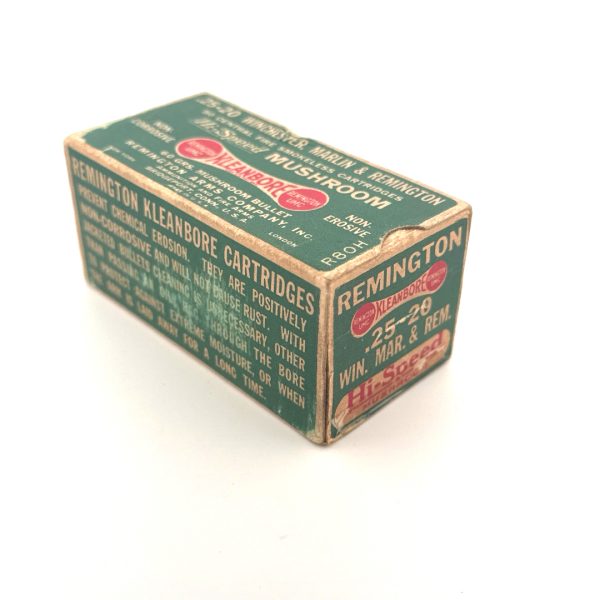 Remington, Kleanbore, Dogbone, HI-Speed, .25-20, 60 Grain Mushroom Bullet, 1 Piece box