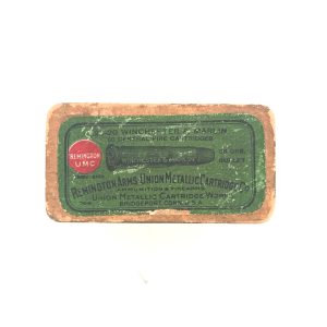 Remington, Black Powder, .25-20 WCF, 86 Grain Bullet, 2 Piece Box (Sealed)