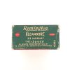 Remington, Kleanbore, .22 Hornet, 1 Piece Box