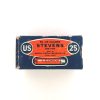 U.S. Cartridge, .25 Stevens Rim Fire, 1 Piece Box