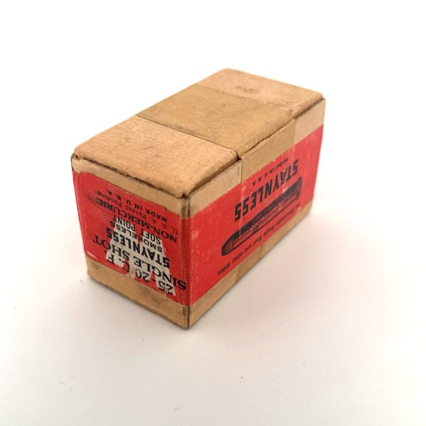 Winchester, .25-20 Single Shot, 86 Grain Soft Point, 2 Piece Box
