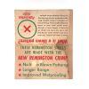 Remington Ammo Box Insert, New Remington Crimp 2 Sided
