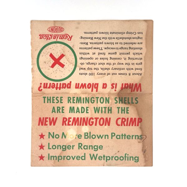 Remington Ammo Box Insert, New Remington Crimp 2 Sided