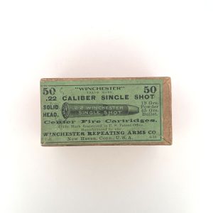 shot_20260709202507 Winchester, .22 Single Shot Center Fire, 45 Grain Bullet, 2 Piece Box (Sealed)