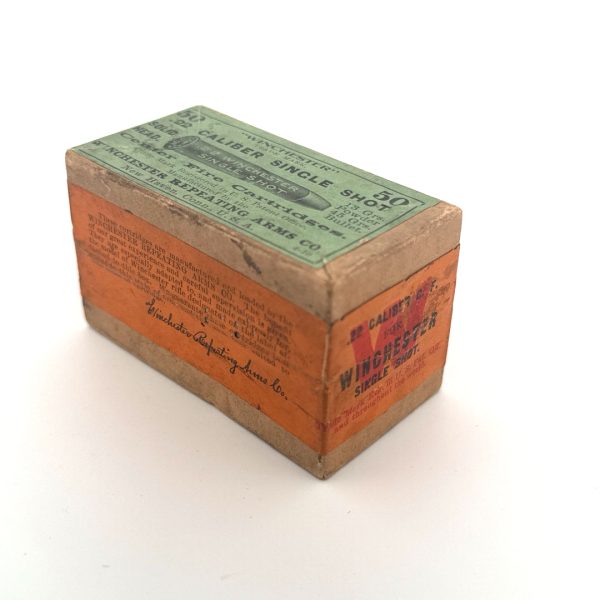 Winchester, .22 Single Shot Center Fire, 45 Grain Bullet, 2 Piece Box (Sealed)