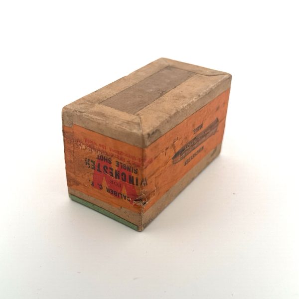 Winchester, .22 Single Shot Center Fire, 45 Grain Bullet, 2 Piece Box (Sealed)