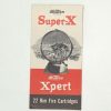 Western, SuperX .22, Pamphlet with Predator in crosshairs of scope