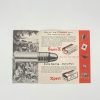 Western, SuperX .22, Pamphlet with Predator in crosshairs of scope