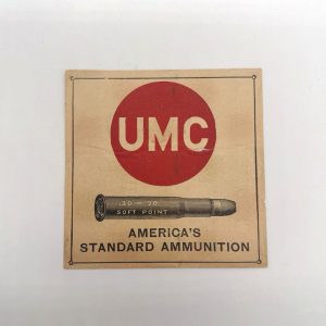 UMC, Shot Shell Box Insert with 30-30 Cartridge