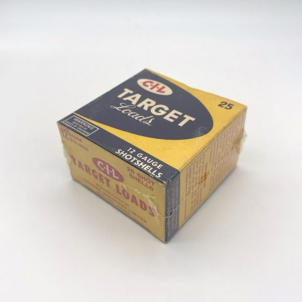CIL, Target Load, 12 Gauge #8 Shot, 1 Piece Box (Empty)