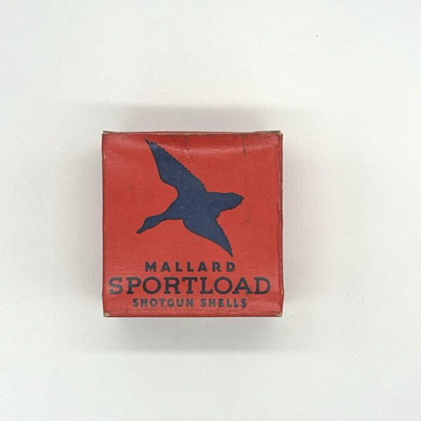 Sears, Mallard, Trap Load, 12 Gauge, 1 Piece Box (Empty)