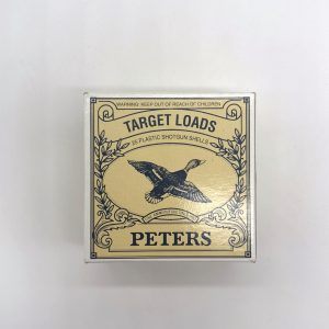 shot_20260709203239 Peters (Remington), Heavy Target Load, Commemorative, 12 Gauge, 71/2 Shot, 1 Piece Box