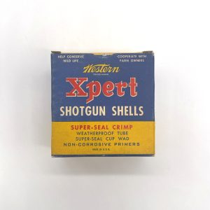 Western, Xpert, 12 Gauge, #6 Shot, 1 Piece Box