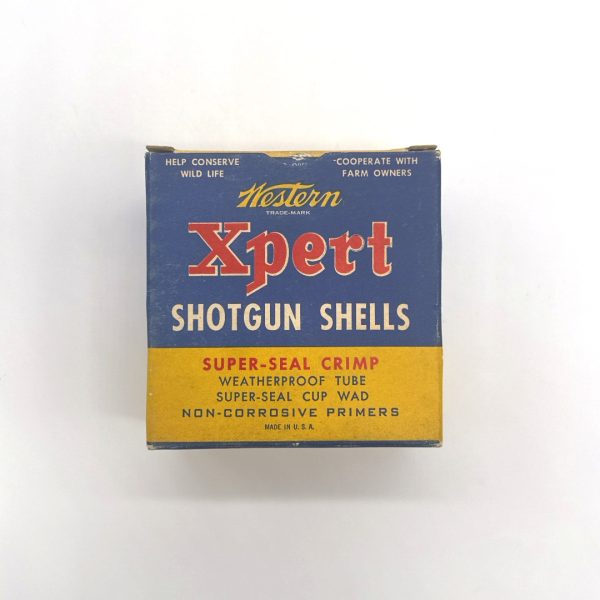 Western, Xpert, 12 Gauge, #6 Shot, 1 Piece Box