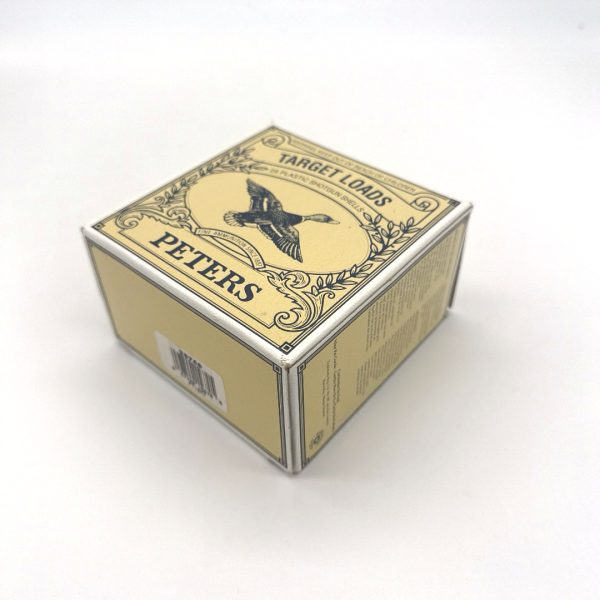 Peters (Remington), Heavy Target Load, Commemorative, 12 Gauge, 71/2 Shot, 1 Piece Box