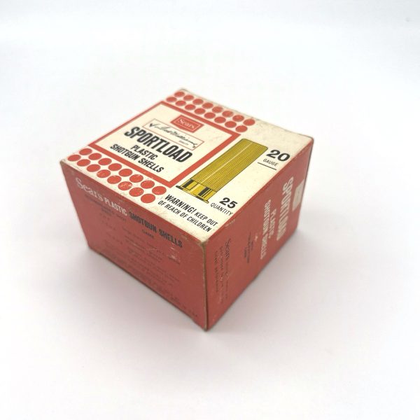 Sears, Sport Load, 20 Gauge, 1 Piece Box (Empty)