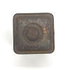 American Wood Powder Tin, 1 lbs (Empty)