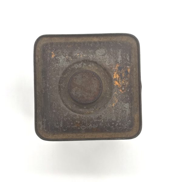 American Wood Powder Tin, 1 lbs (Empty)