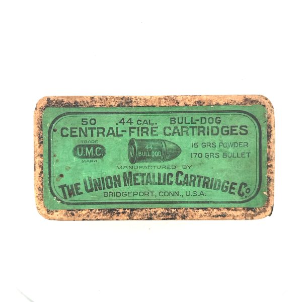 UMC, .44 Bull-Dog Center Fire, 2 Piece Box