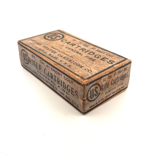 U.S. Cartridge Company, .41 Short Colt Center Fire, 2 Piece Box (Sealed)