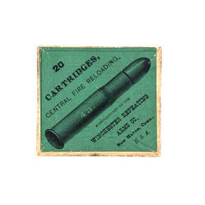Winchester, .43 Spanish, 2 Piece Box