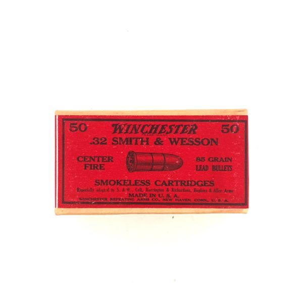 Winchester, Smokeless, .32 S&W Center Fire, 2 Piece Box (Sealed)