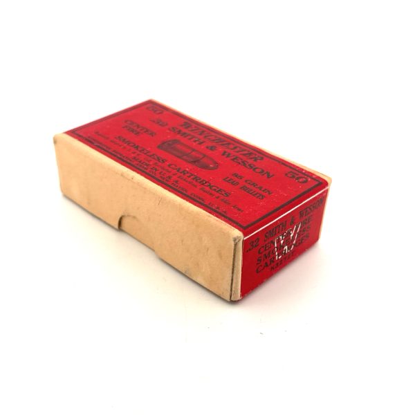 Winchester, Smokeless, .32 S&W Center Fire, 2 Piece Box (Sealed)