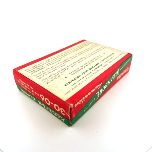 shot_20260710123553 Remington, Kleanbore, Palma Match, .30-06 Springfield, 180 Grain, 1 Piece Box