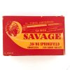 Savage, Hi-Power, .30-06 Springfield, 220 Grain, 1 Piece Box