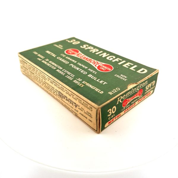 Remington, Kleanbore, .30-06 Springfield, 172 Grain, 1 Piece Box