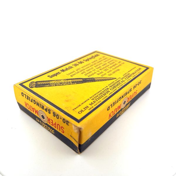 Western, Super Match, .30-06 Springfield, 180 Grain, 1 Piece Box