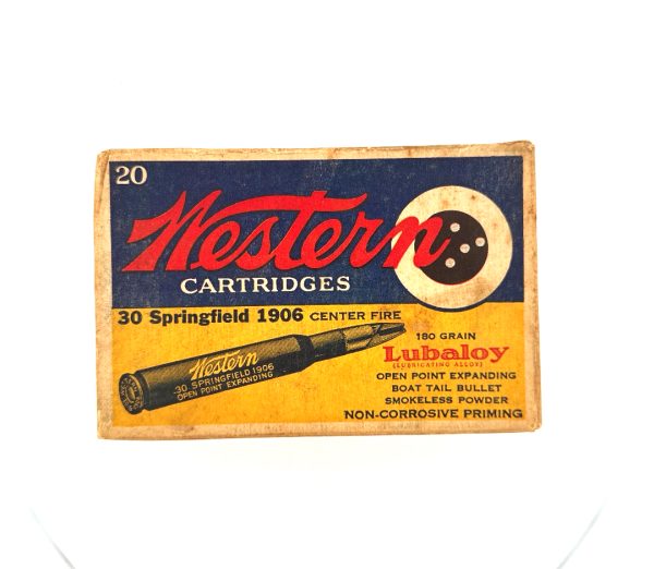Western, Lubaloy, .30-06 Springfield, 180 Grain, 1 Piece Box