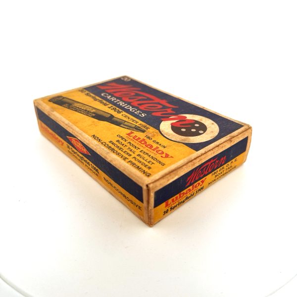 Western, Lubaloy, .30-06 Springfield, 180 Grain, 1 Piece Box