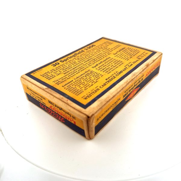 Western, Lubaloy, .30-06 Springfield, 180 Grain, 1 Piece Box