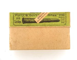 UMC, .30 USA (Army or Krag), 2 Piece Box (Sealed)