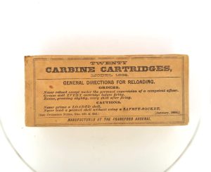 Frankford Arsenal, 45-70 Govt Carbine Cartridges, Military Box