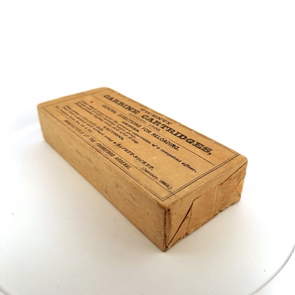 Frankford Arsenal, 45-70 Govt Carbine Cartridges, Military Box