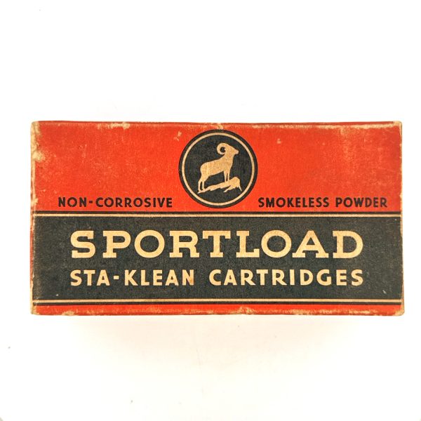 Sears, Sta-Klean, .30-30 Win, 150 Grain, 1 Piece Box