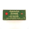 Remington, Hi-Speed, .219 Zipper, 56 Grain Mushroom Bullet, 1 Piece Box